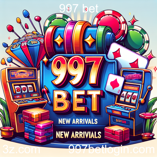 Descubra as Novidades em Jogos no 997 Bet