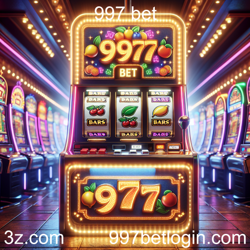 A Emoção dos Jackpots no 997 Bet