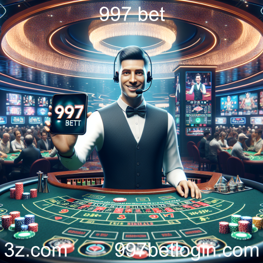 A Emoção dos Cassinos Ao Vivo na 997 Bet