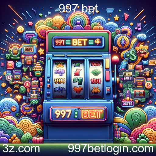 Os Caça-Níqueis no 997 Bet: Diversão e Prêmios em Cada Giro